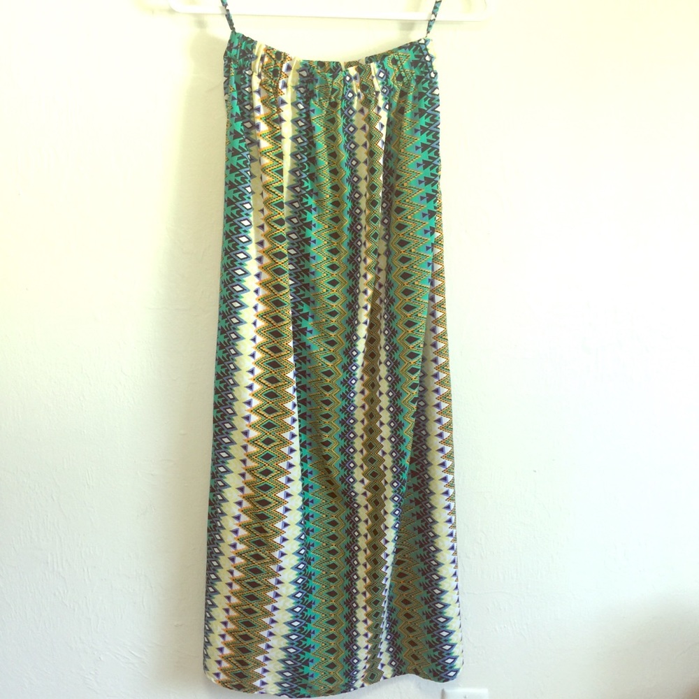 Tribal Maxi Skirt 🌊Venus Swim Coverup w/ pockets